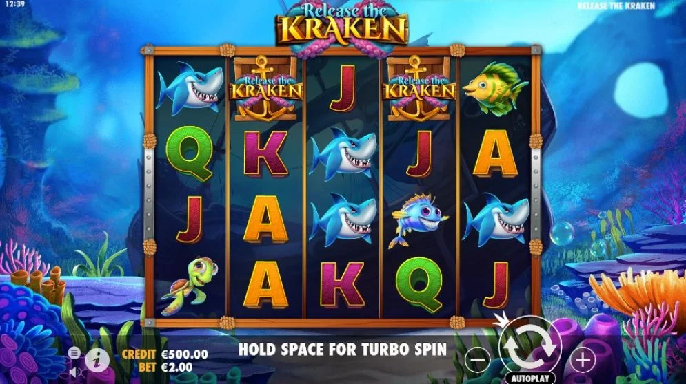 Release the Kraken slot review 